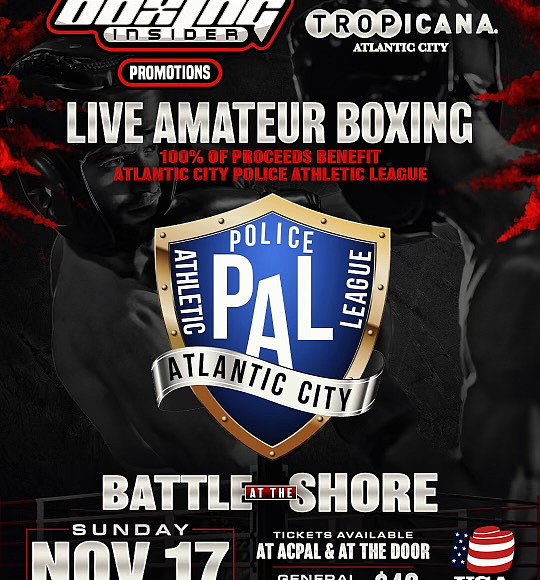 Boxing promoter making Atlantic City kids the main event