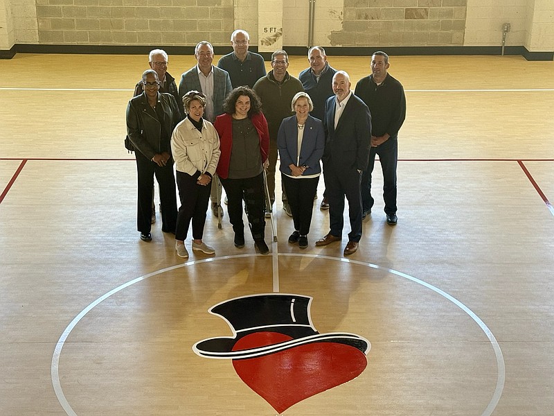 (L to R) Variety Board Chair, Maribeth Roman Schmidt; Variety CEO, Dominique Bernardo; Senator Maria Collett; PA State Representative Matt Bradford pictured with members of Variety's Board of Directors (Credit: Deanna McCoy)