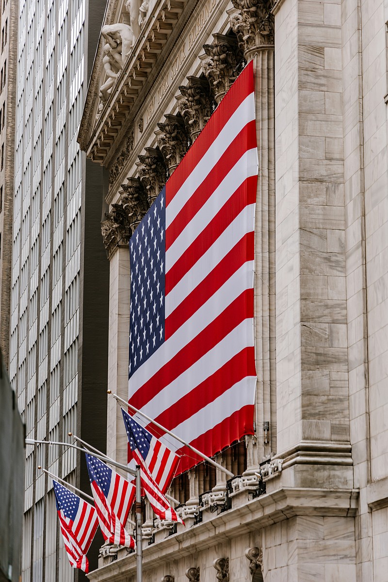 Wall Street. (Credit: Hans Isaacson/Unsplash)