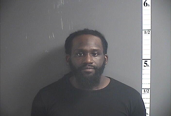 Byron Thomas was first booked in the Cumberland County jail before being moved to Burlington.