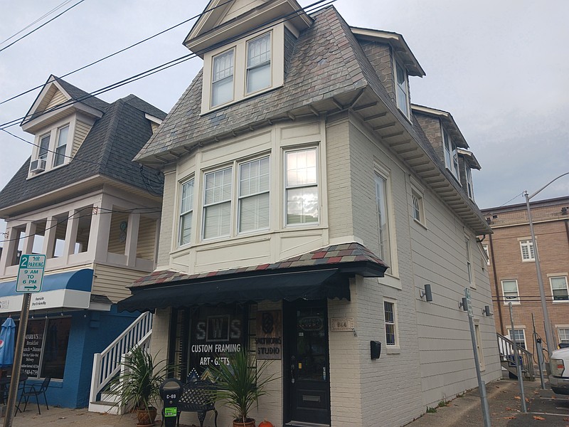 The house at 844 Central Ave. dates to 1898, according to online real estate records.