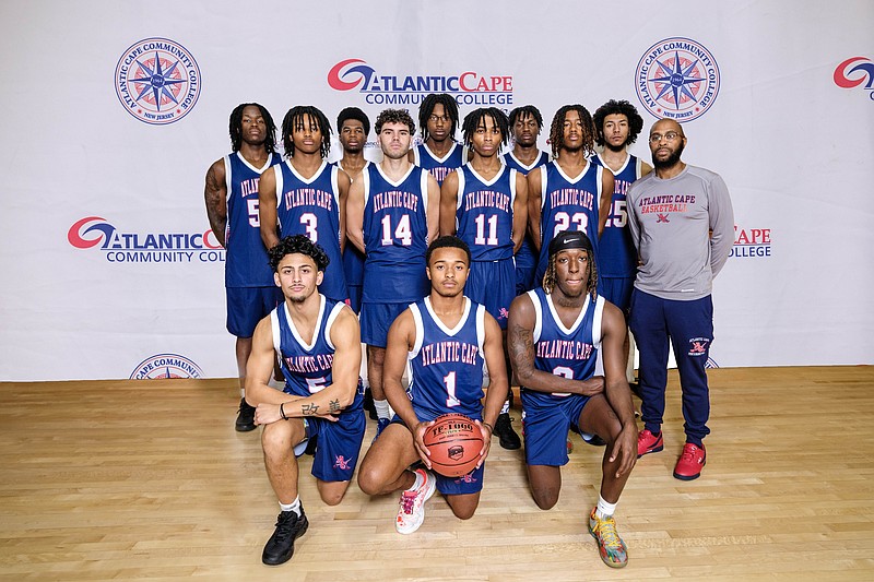 The current ACCC Buccaneers men's basketball team with Coach Allen Ragland.
(Photos courtesy ACCC/Craig Matthews)