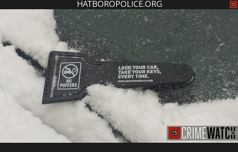 Image courtesy of Hatboro Police Department