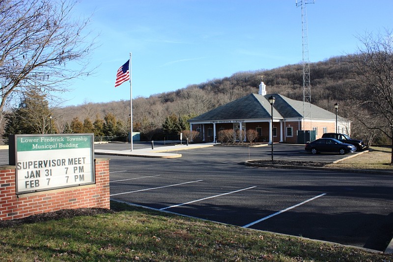 Lower Frederick Township Municipal Building (Credit: Montgomery County Planning Commission).