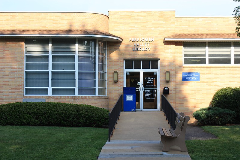 Perk Valley Library in Schwenksville (Credit: Montgomery County Planning Commission).