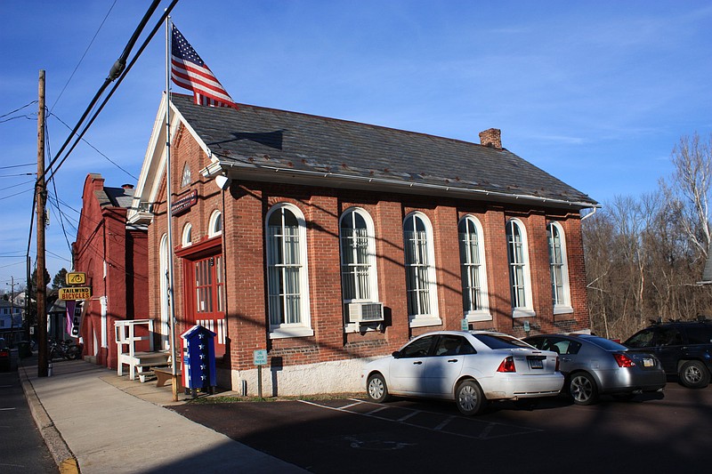 Schwenksville Borough Hall. (Credit: Montgomery County Planning Commission).