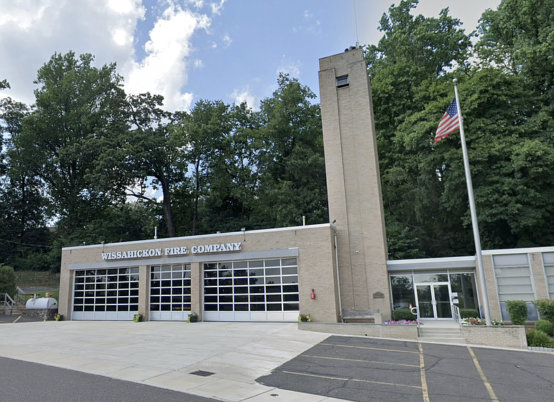 Wissahickon Fire Company in Ambler (Image courtesy of Google StreetView)