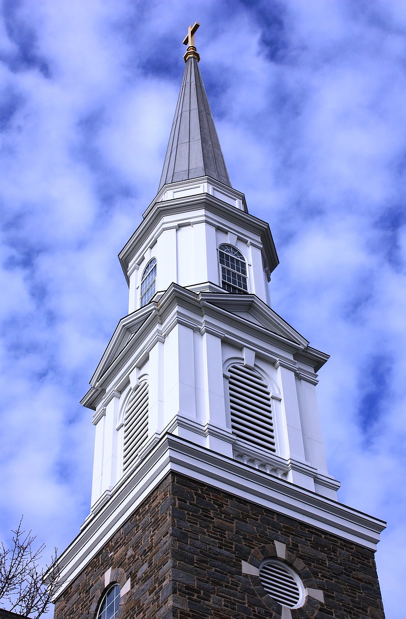 Trinity Lutheran Church. (Credit: Montgomery County Planning Commission).