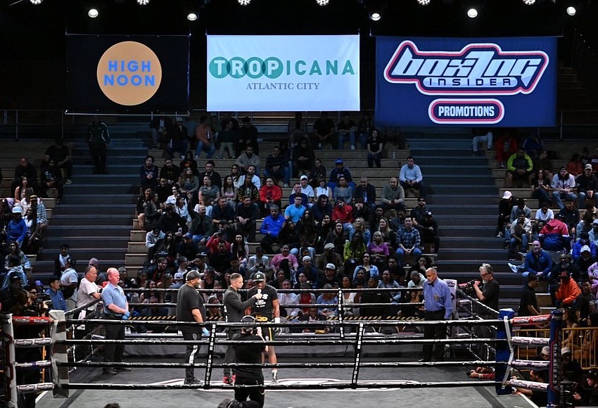 Packed Atlantic City card highlights boxing weekend