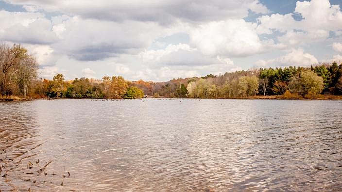 Peace Valley Park's Lake Galenda (Credit: Bucks County)