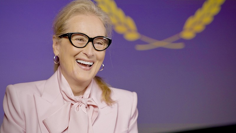 Meryl Streep.