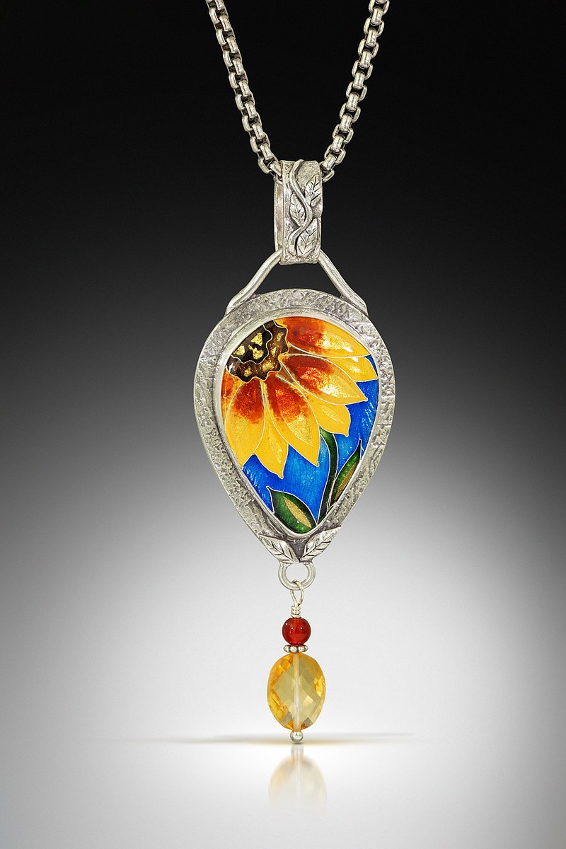 Pendant drop jewelry by Monique Perry (BCCC)