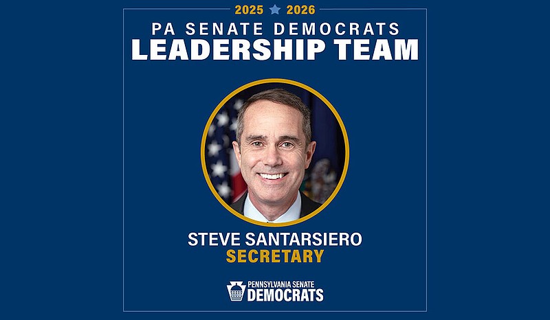 (Credit: Office of Sen. Steve Santarsiero)