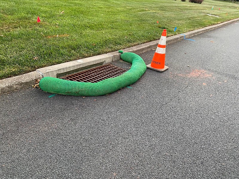 It's a "big green worm," but do you know what they're for in Whitpain Township? (Image courtesy of Whitpain EAC)