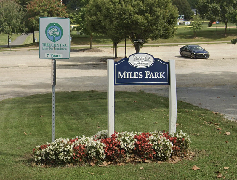 Miles Park (Image courtesy of Google StreetView)