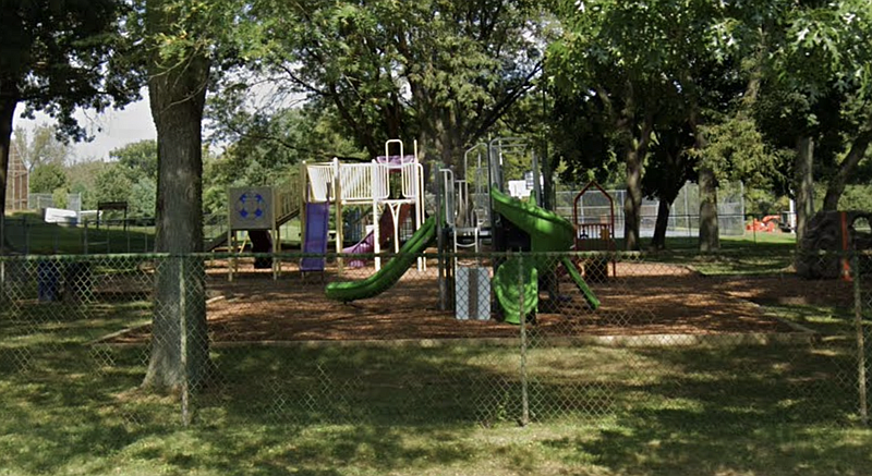 Ardsley Park Playground in Abington Township (Image courtesy of Google StreetView)