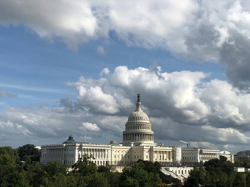 The U.S. Capitol in Washington, D.C. (Credit: Joshua Woods / Unsplash.com)