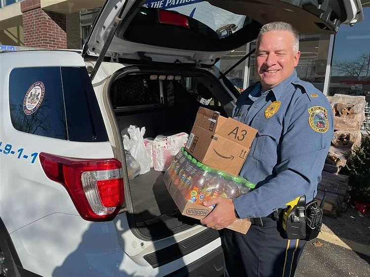 Join the Horsham Township Police Department and Giant food store to Pack the Patrol Car. (Image courtesy of Horsham PD)