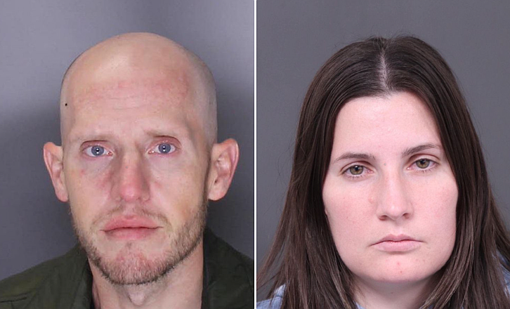 Edward Lehner, 33, and Angelica Benetz, 28, of Glenside. (Credit: Warrington Police)