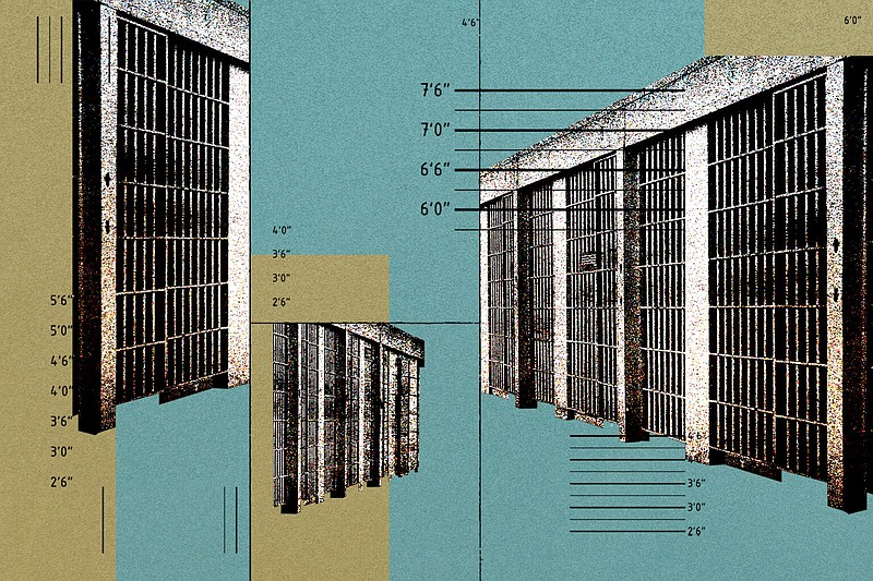 The organizations are asking for an “accelerated closure” of the Female Secure Intake Facility, New Jersey Training School for Boys, and Juvenile Medium Security Facility. (Illustration by Alex Cochran for New Jersey Monitor)