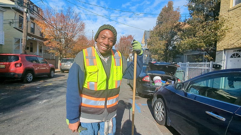 Diamond Heard was having trouble getting a job while homeless. Then he found out about Hope Work.