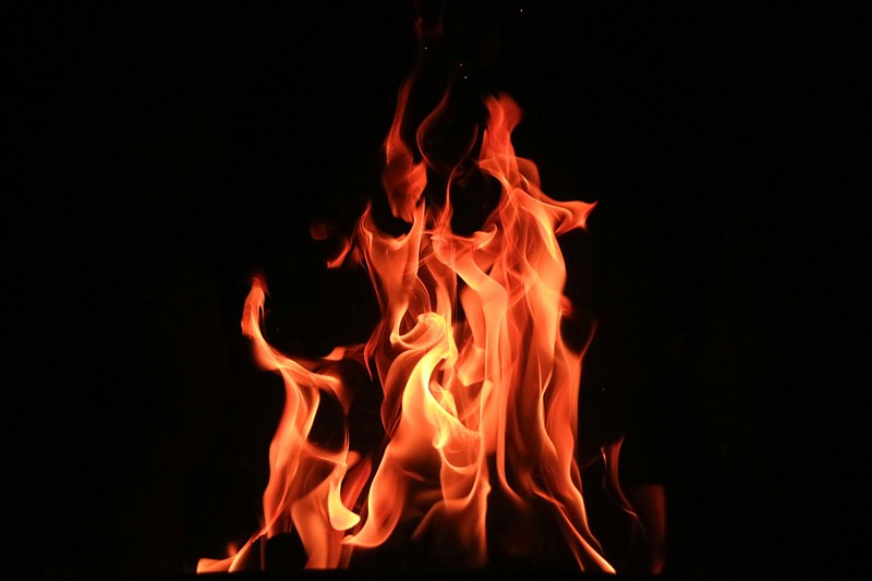 Fire. (Credit: Cullan Smith / Unsplash.com)