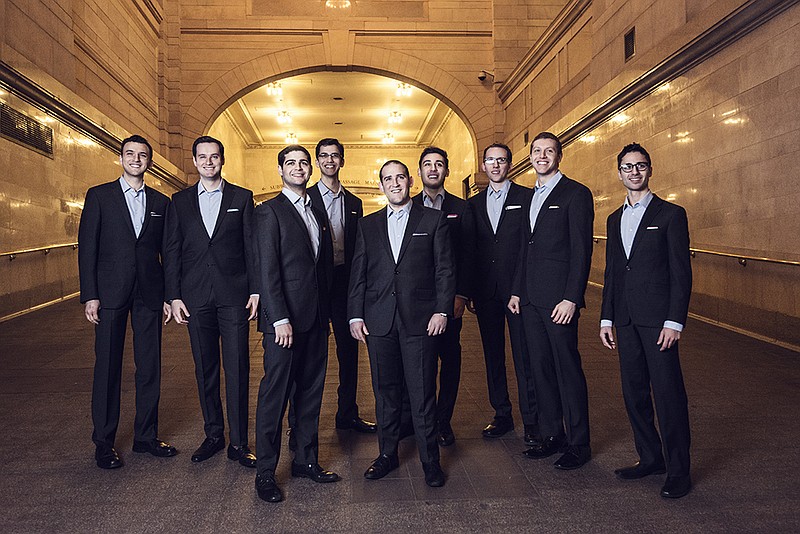 The Maccabeats will perform at Stockton's Performing Arts Center on Dec. 8.