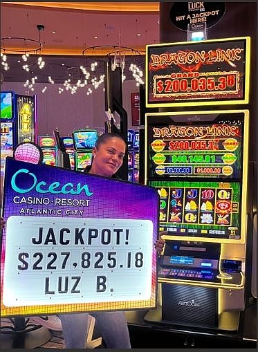 Luz Bagley was on a weekend getaway to Atlantic City with her husband when she hit it big on a $25 bet.