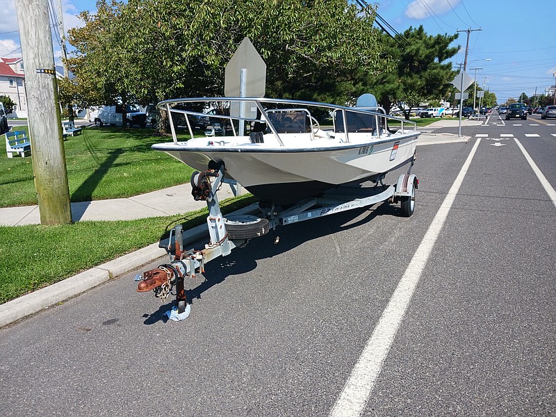 Boat trailers will face a parking ban or restrictions, depending on their size.