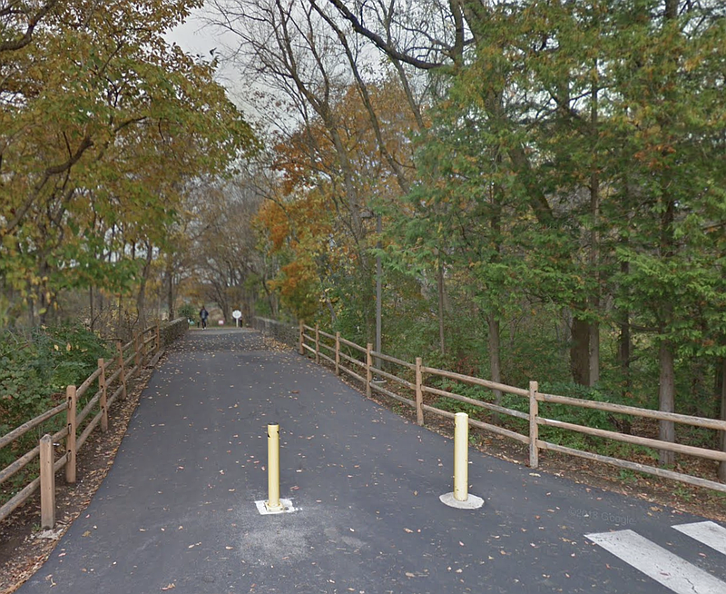 Green Ribbon Trail (Image courtesy of Google StreetView)