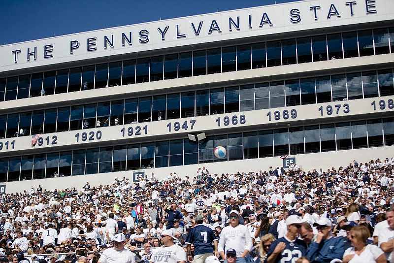 Penn State University’s stadium. (Credit: Spotlight PA)