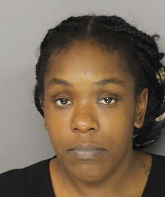 Sherkeeia King, 36 of Philadelphia (Credit: Warrington Township Police)