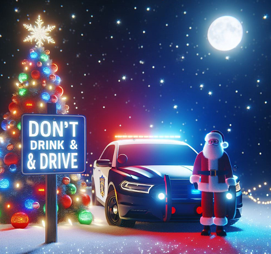 Roving holiday DUI Patrols. (Credit: New Britain Township Police)