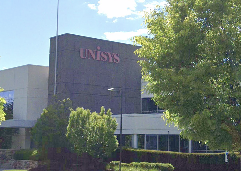 Blue Bell-based Unisys (Image courtesy of Google StreetView)