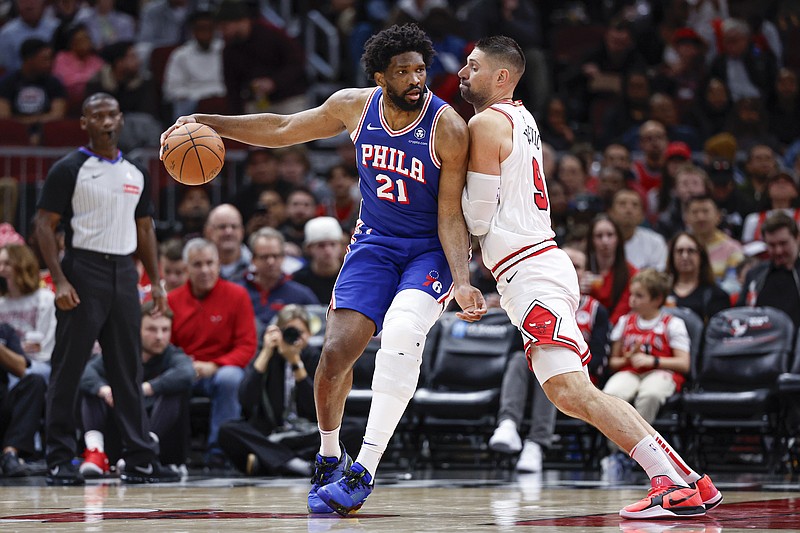 Joel Embiid Goes for 31 and 12 in Return As Sixers Hold Off Bulls - On Pattison | THE Philly Sports Website