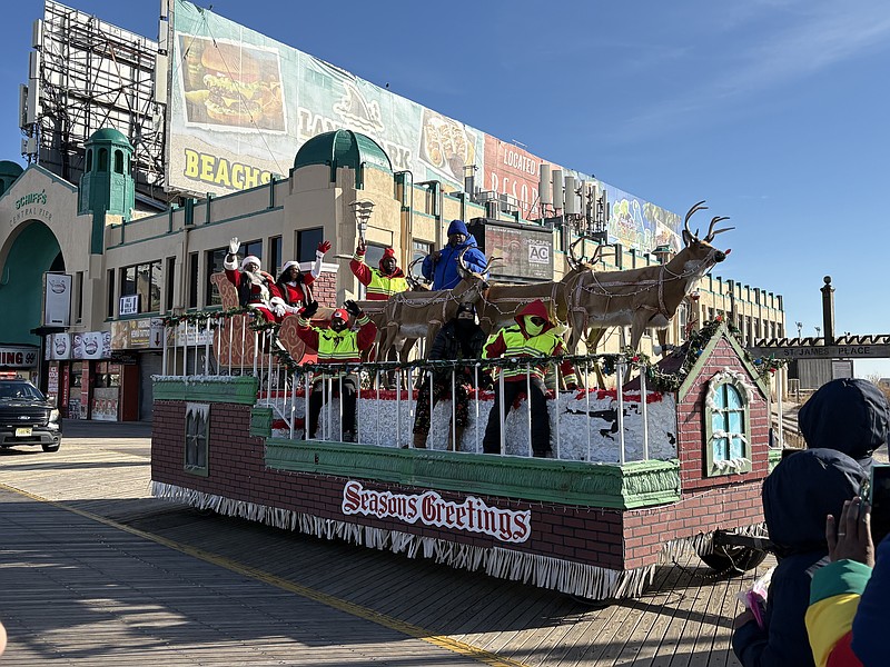 Gallery: Atlantic City Christmas Parade