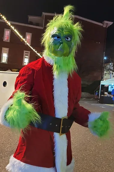 The Grinch is paying a visit to Daniel’s Garden Center on Saturday.  (Submitted Photo)