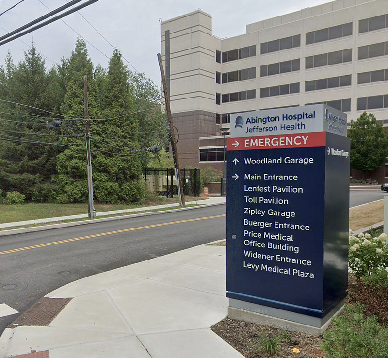 Jefferson Abington Hospital (Image courtesy of Google StreetView)