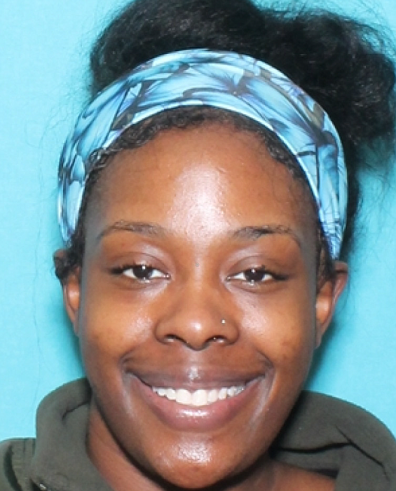 Quaneigh Rejene Davis, 27, of Philadelphia. (Credit: Bucks County Sheriff's Office)