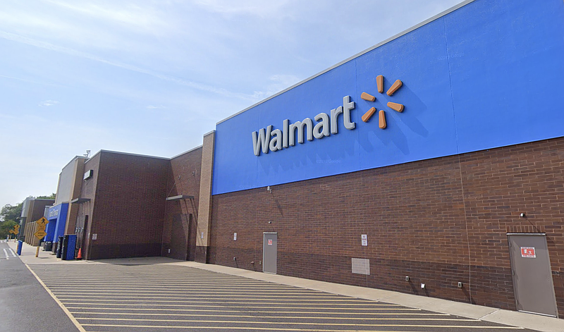 The Willow Grove Walmart (Image courtesy of Google StreetView)