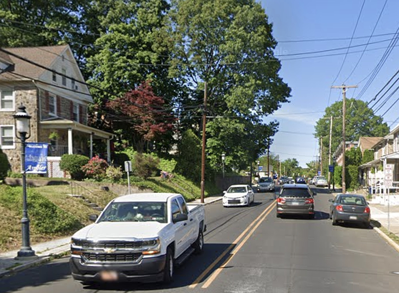 Butler Avenue in Ambler (Image courtesy of Google StreetView)