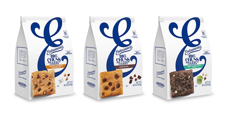 Entenmann's® Big Chunk Soft Baked Cookies are coming from the Horsham-based Bimbo Bakeries (Image courtesy of Bimbo)