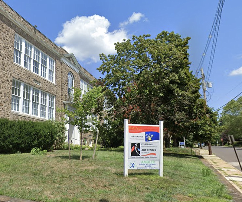 The Ambler Art Center (Image courtesy of Google StreetView)