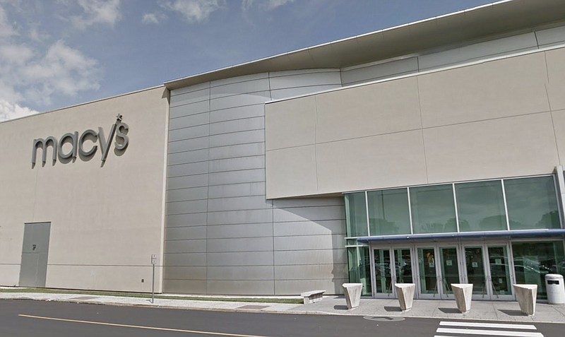 Macy's at the Willow Grove Park Mall (Image courtesy of Google StreetView)