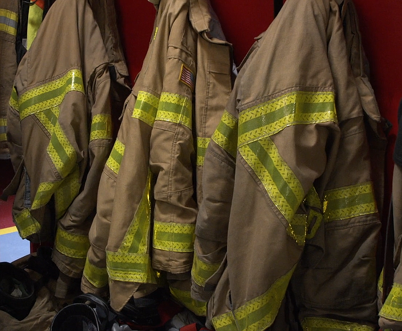 Firefighting gear. (Credit: LevittownNow.com)