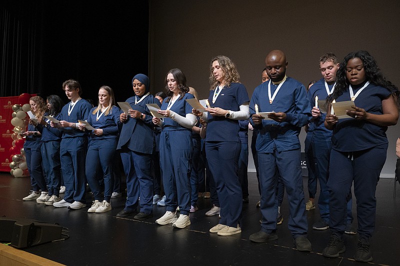 Montgomery County Community College’s nursing graduates are employed at hospitals, physicians’ offices, clinics and other health care settings across Montgomery County and the region.  (Credit: Linda Johnson)