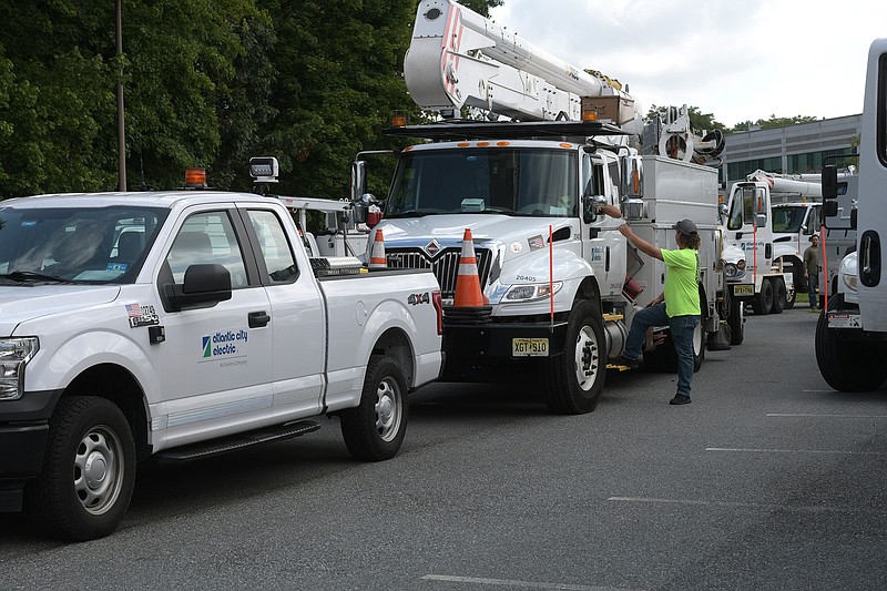 Atlantic City Electric crews will be in Ocean City to replace some equipment. (Courtesy of Atlantic City Electric)