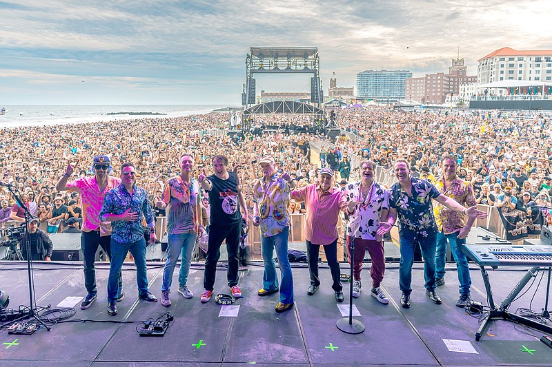 The Beach Boys will perform a total of four shows at the Ocean City Music Pier in 2025. (Photo courtesy of Ocean City)