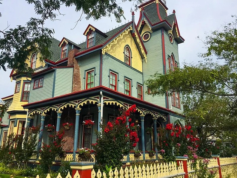 Cape May's charming Victorian architecture is a major draw for vacationers. (Photo courtesy of Adventures in Cape May)