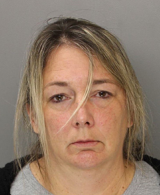 Bridget Nicole Compton, 51, of Philadelphia. (Credit: Bucks County DA)